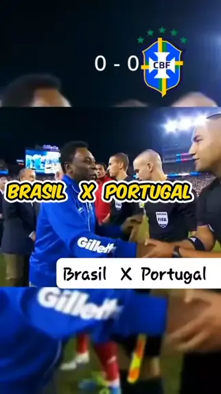 Portugal x Brasil – NEWSFUT