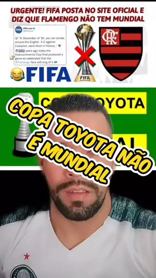 Flamengo não tem mundial #flamengo