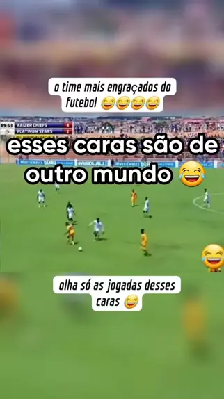 LANCES ENGRAÇADOS NO FUTEBOL 