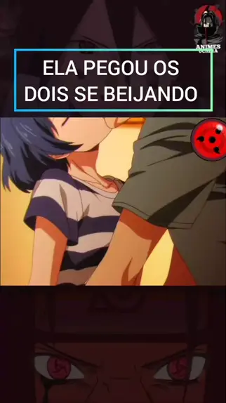 ฅ(^ ɪ ^)ฅ  Anime, Casais românticos de anime, Beijo anime