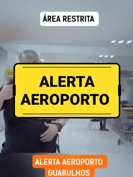 As malas estão desaparecendo!, Aeroporto: Área Restrita