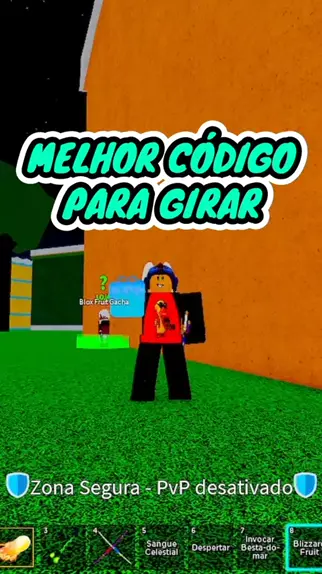 codigos para ganhar fruta mitica no blox fruit