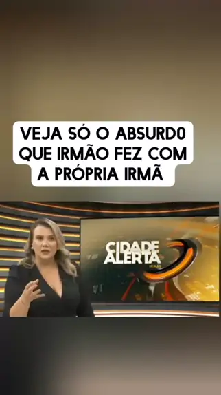 O irmão estuprou a irmã em quarto