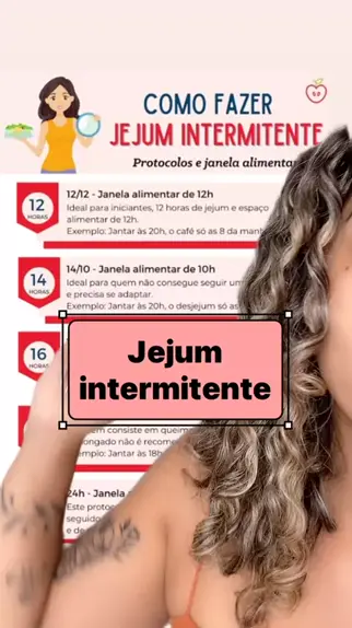 Como fazer jejum intermitente de 12h?