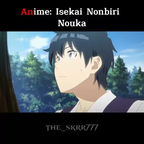 Assistir Isekai Nonbiri Nouka ep 1 - Anitube