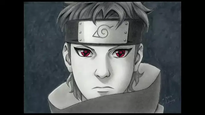 Como Desenhar Shisui Uchiha 