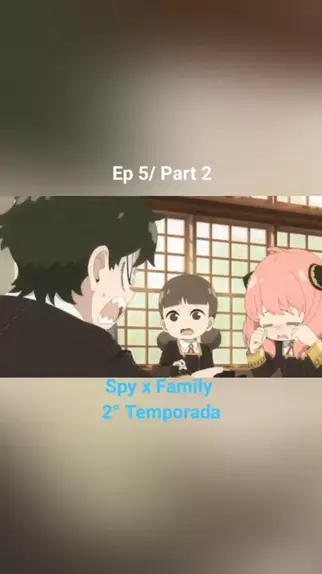 ONDE ASSISTIR SPY X FAMILY 2 TEMPORADA EM PORTUGUÊS 