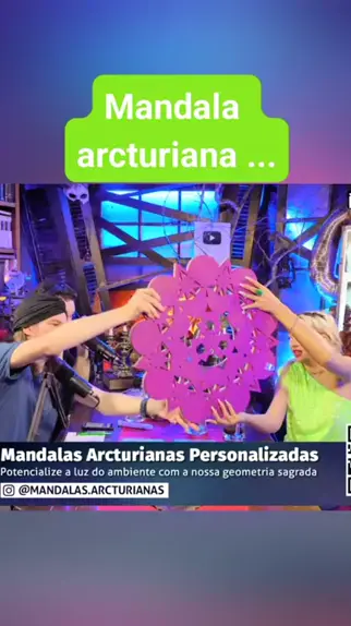 Mandala Arcturiana A Proteção Espiritual