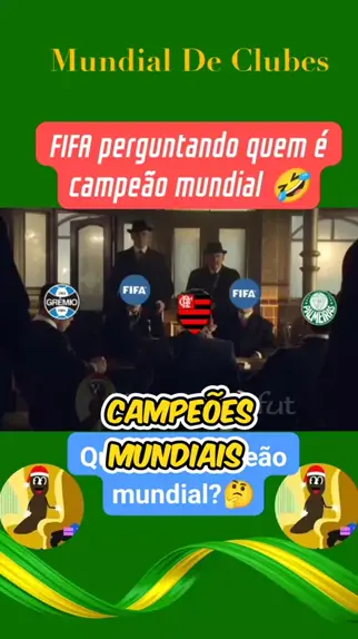 O FLAMENGO NÃO TEM MUNDIAL #VIRAL