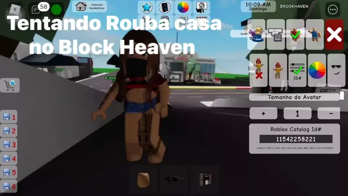 catalog roblox id par brookhaven