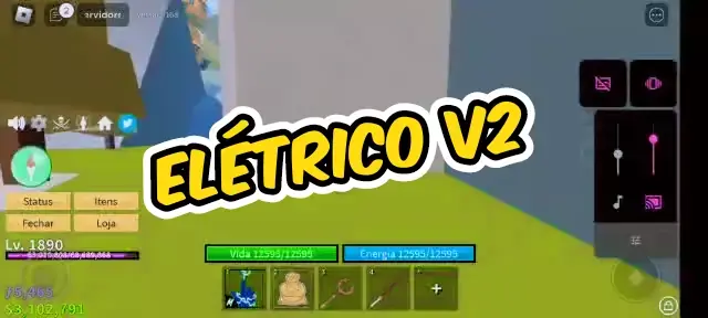 Elétrico, Wiki Blox fruits