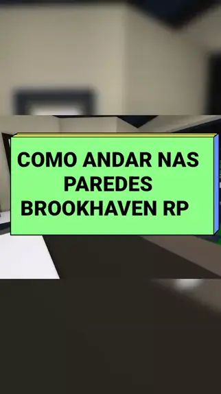 como andar no brookhaven