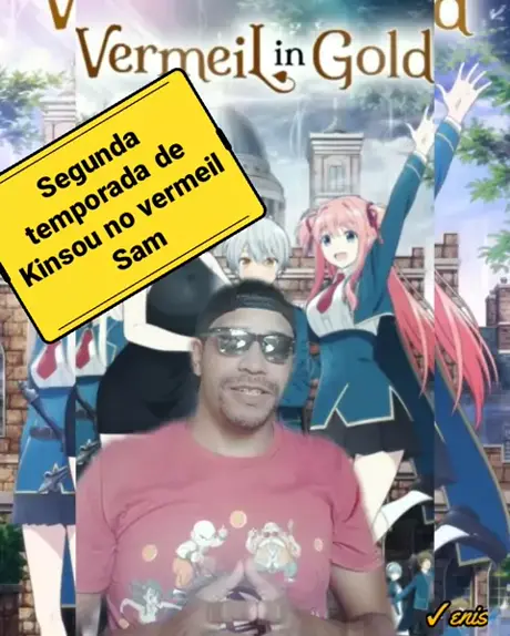 KINSOU NO VERMEIL 2 TEMPORADA (Vermeil in Gold Season 2) 