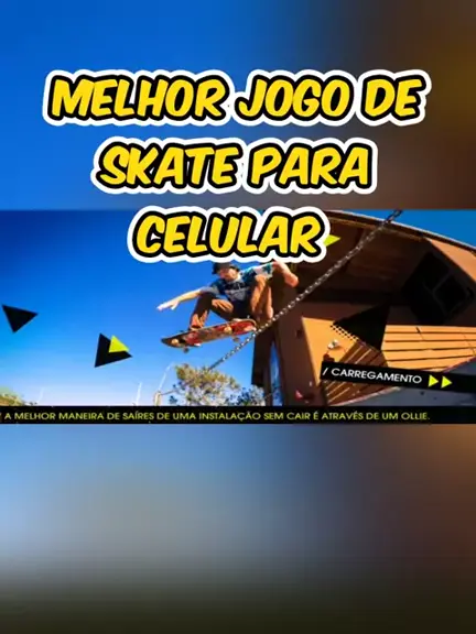 jogo de skate para celular