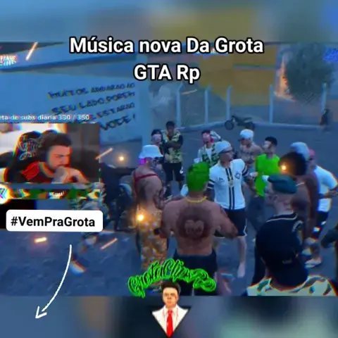 Camisa Camiseta Gta Rp Grota Complexo Tropa Da Grota