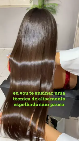 CABELO LISO É MAIS BONITO!! - REAGINDO A TIK TOKs DE CABELO 