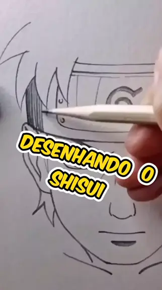 O que acharam do meu desenho do Shisui