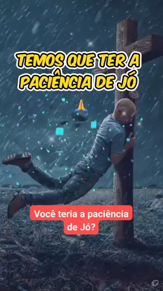 A PACIÊNCIA DE JÓ 