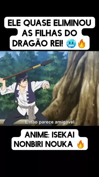 ELE VIROU UM FAZENDEIRO  Isekai Nonbiri Nouka (PT-BR) 