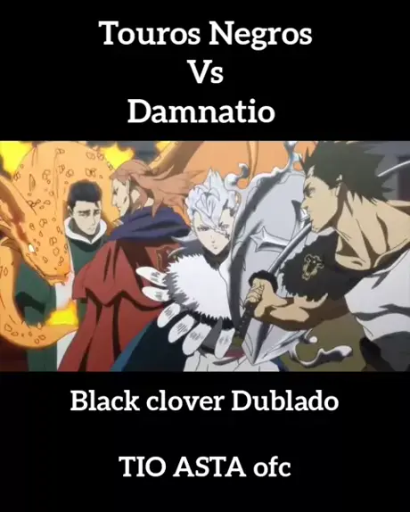 Asta vs. Vetto  Black Clover (Dublado) 