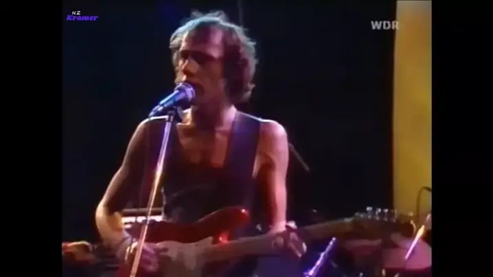dire straits water of love live