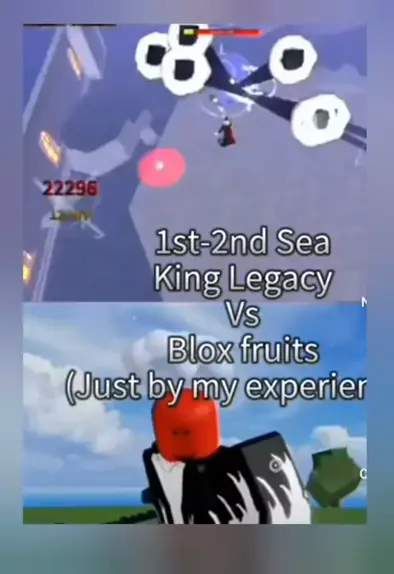 HOW TO GET TO THE SECOND SEA IN ROBLOX KING LEGACY 