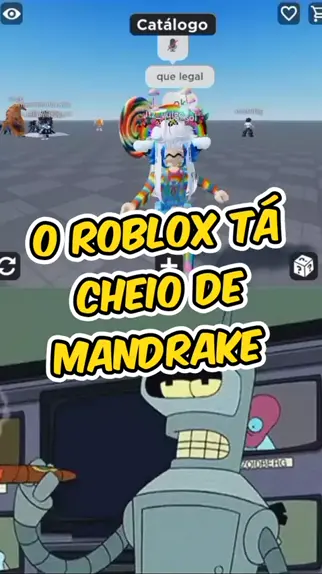 mandrake catalogo editor roblox