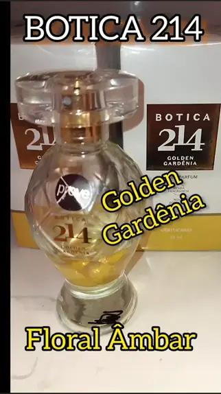 Botica 214 Golden Gardênia Eau De Parfum 75ml