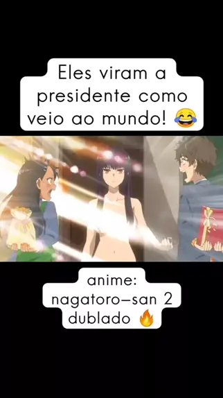 NAGATORO-SAN EPISÓDIO 09 DUBLADO PT-BR - (Data de Lançamento) 