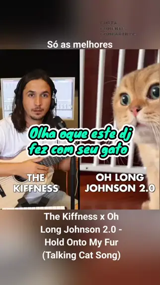 Talking Cat - Oh Long Johnson 