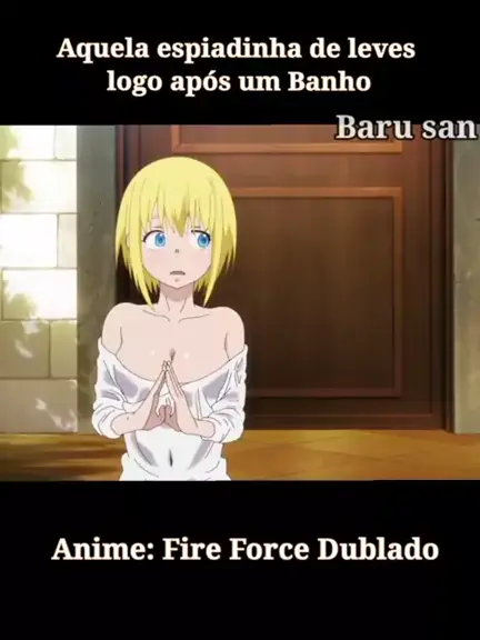 fire force dublado anitube