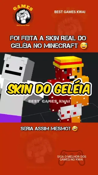 Minecraft geleia real