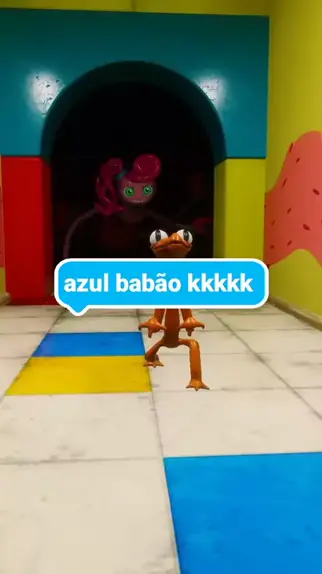 ♫ MÚSICA DO AZUL BABÃO (RAINBOW FRIENDS) 