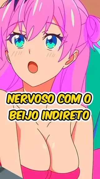 Por que o beijo indireto é um tropo de anime tão popular