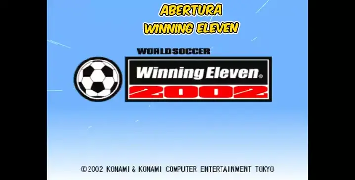 WINNING ELEVEN 2002- O melhor jogo de futebol do ps1! 🎮 