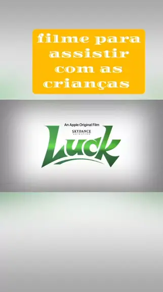  Assista ao trailer da animação Luck