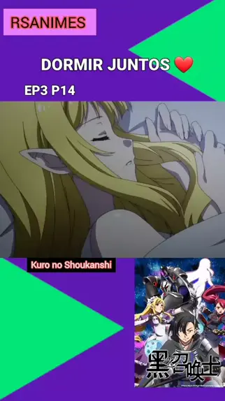 kuro no shoukanshi anime fire