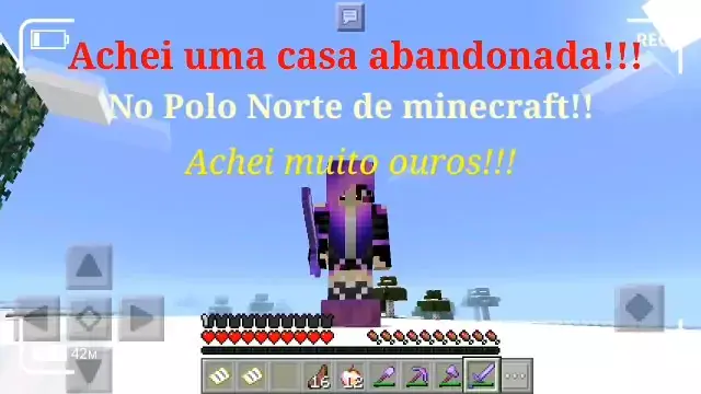 mansión abandonada de minecraft