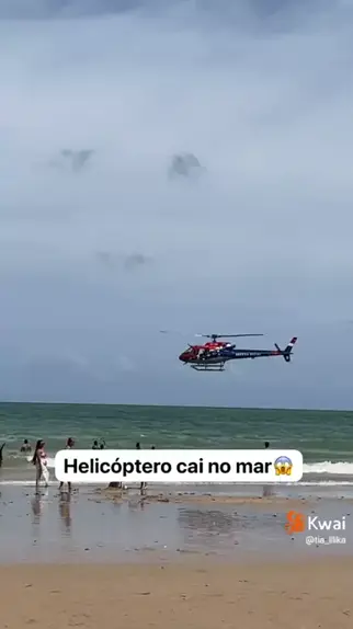 Sonhar com helicóptero caindo: o que isso significa?