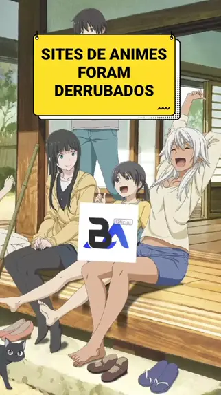 Mais Sites Piratas de Animes Foram Derrubados