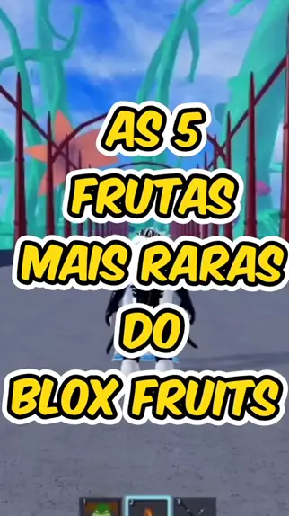 TESTEI AS NOVAS FRUTAS DA UPDATE 20 do BLOX FRUITS!! 