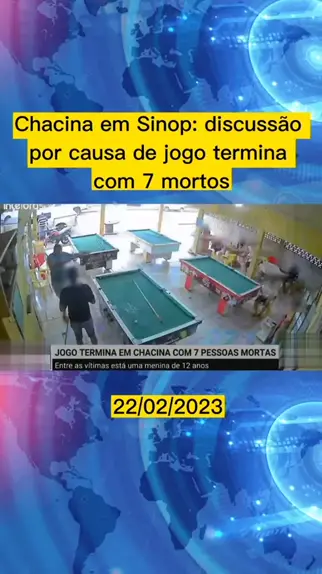 Chacina em Sinop: discussão por causa de jogo termina com 7 mortos - SBT  News