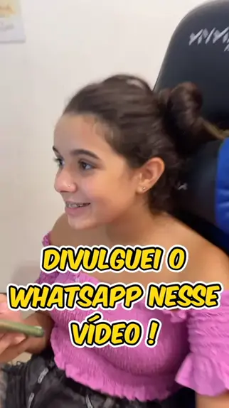 número de whatsapp de novinha | Discover