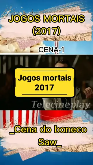 JOGOS MORTAIS (2017) - Cena do boneco Saw