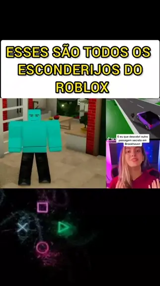 PASSAGEM SECRETA NA ESCOLA DO BROOKHAVEN RP (ROBLOX) 