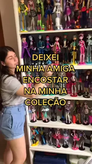 MINHA COLEÇÃO DE MONSTER HIGH