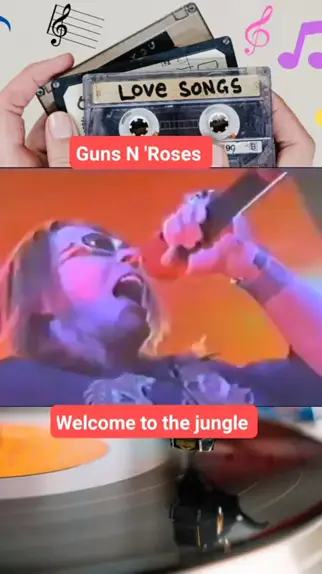 Welcome To The Jungle (Tradução em Português) – Guns N' Roses