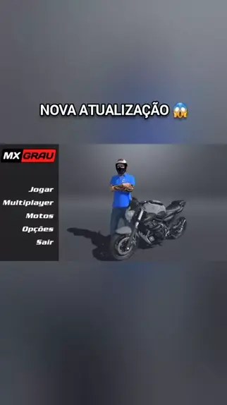ATUALIZAÇÃO DO MX GRAU MOTOS 