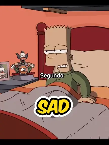 video triste bart