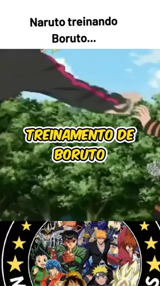 naruto boruto desenho animado